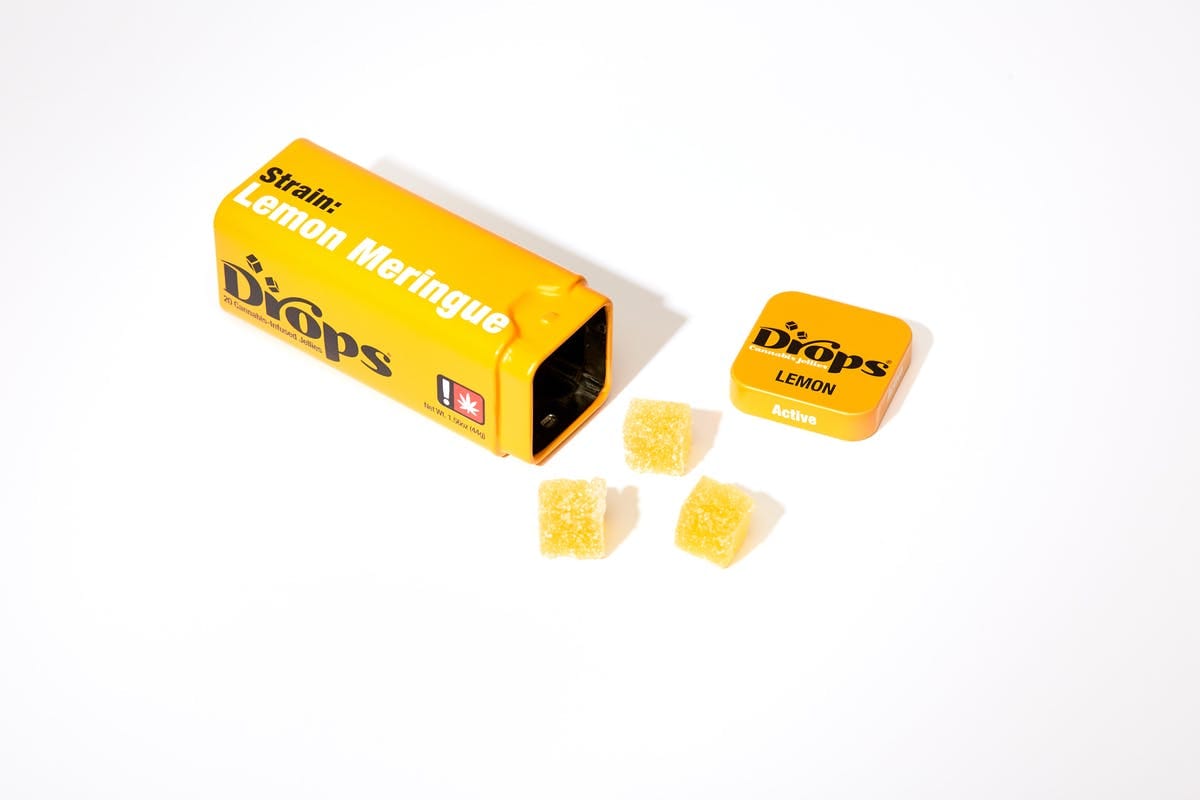 Drops — Classic Lemon - Active - 20 Piece