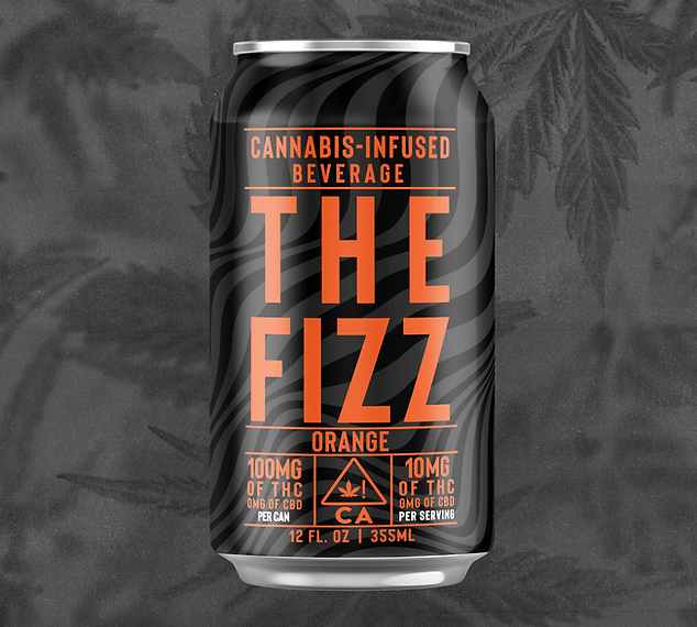 Manzanita Naturals - The Fizz Orange 100mg - Manzanita Naturals - Manzanita Naturals - The Fizz Orange 100mg - $12 - Beverages