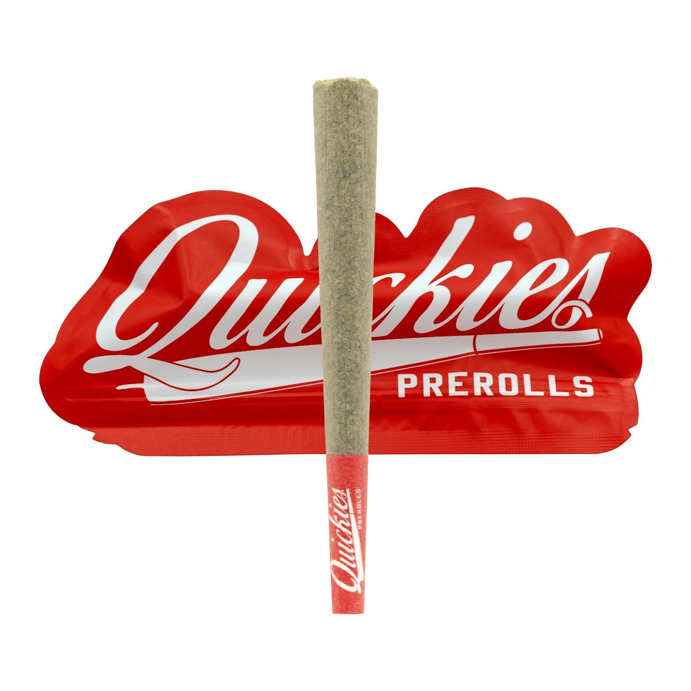 SATIVA GRASSHOPPER PRE-ROLL [1G] - QUICKIES -  - $4 - Pre-Rolls