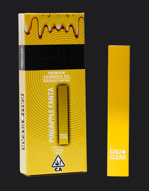 Pineapple Fanta 1g Disposable Vape