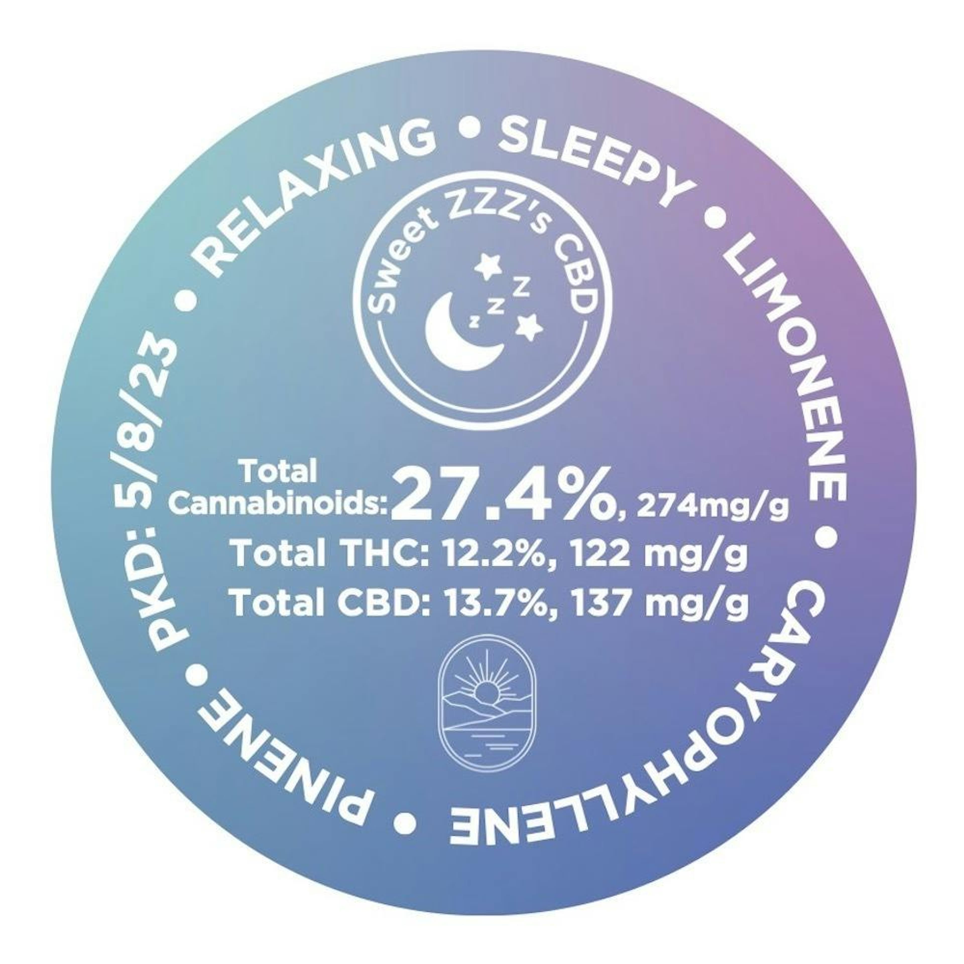 AUTUMN - Sweet ZZZ's CBD Flower - 3.5g - Autumn Brands - Jar - $40 - Flower