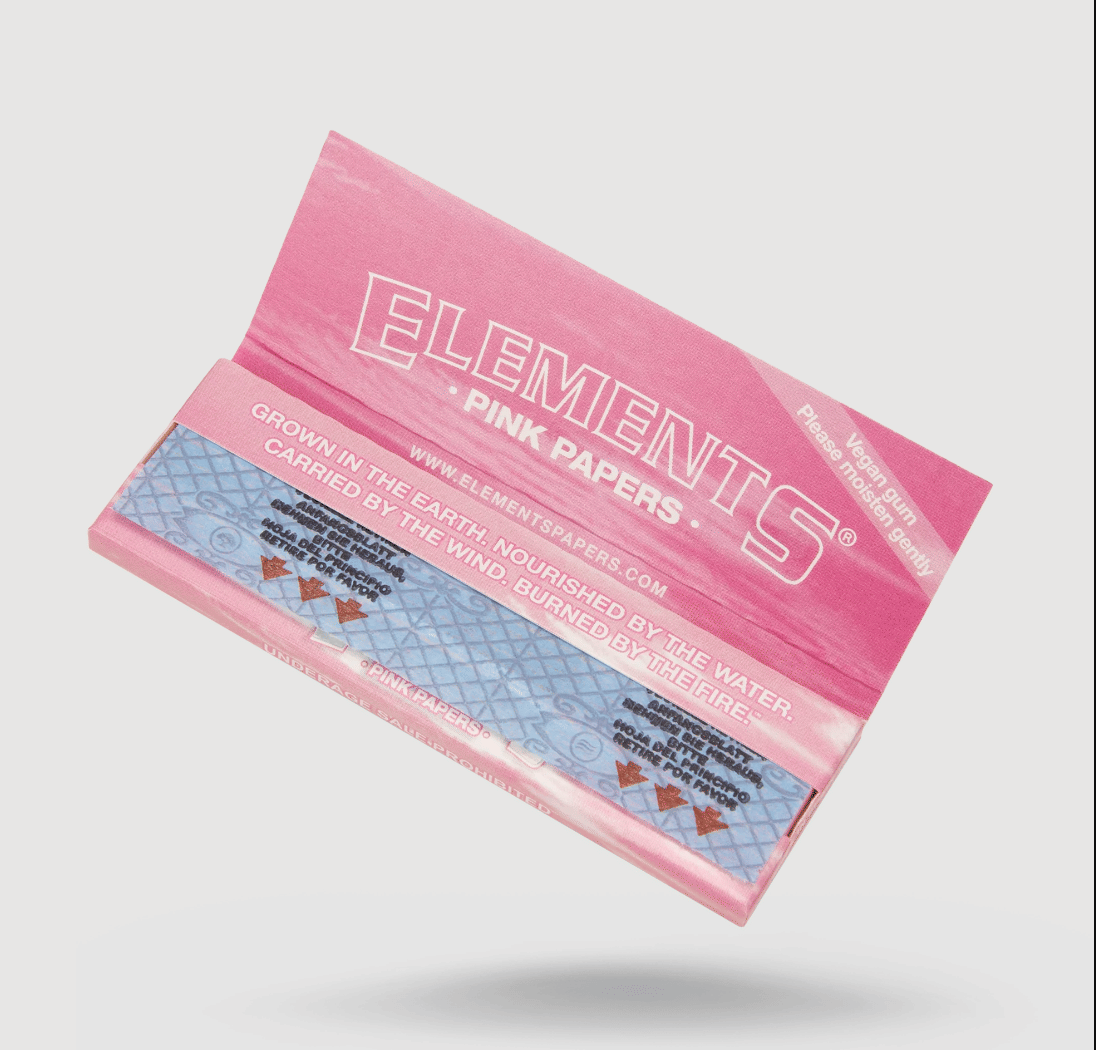 Pink Element Papers 1/4 - Pink 1/4 Papers - $3 - Accessories