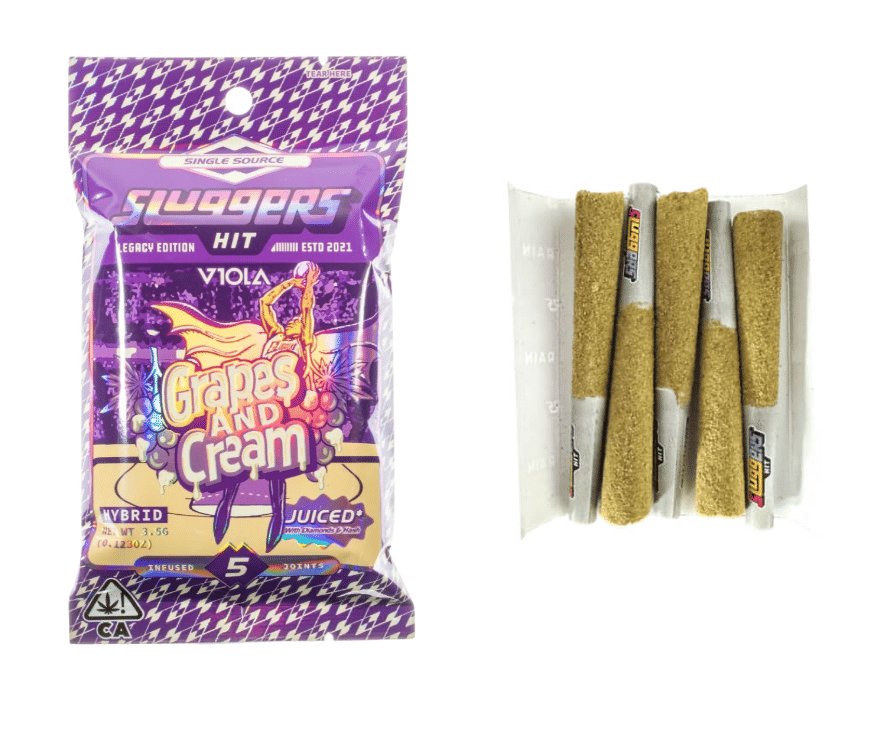 Sluggers Infused 5 Pack Pre Roll - Sluggers - Champelli Cassis - $43.99 - Pre-Rolls