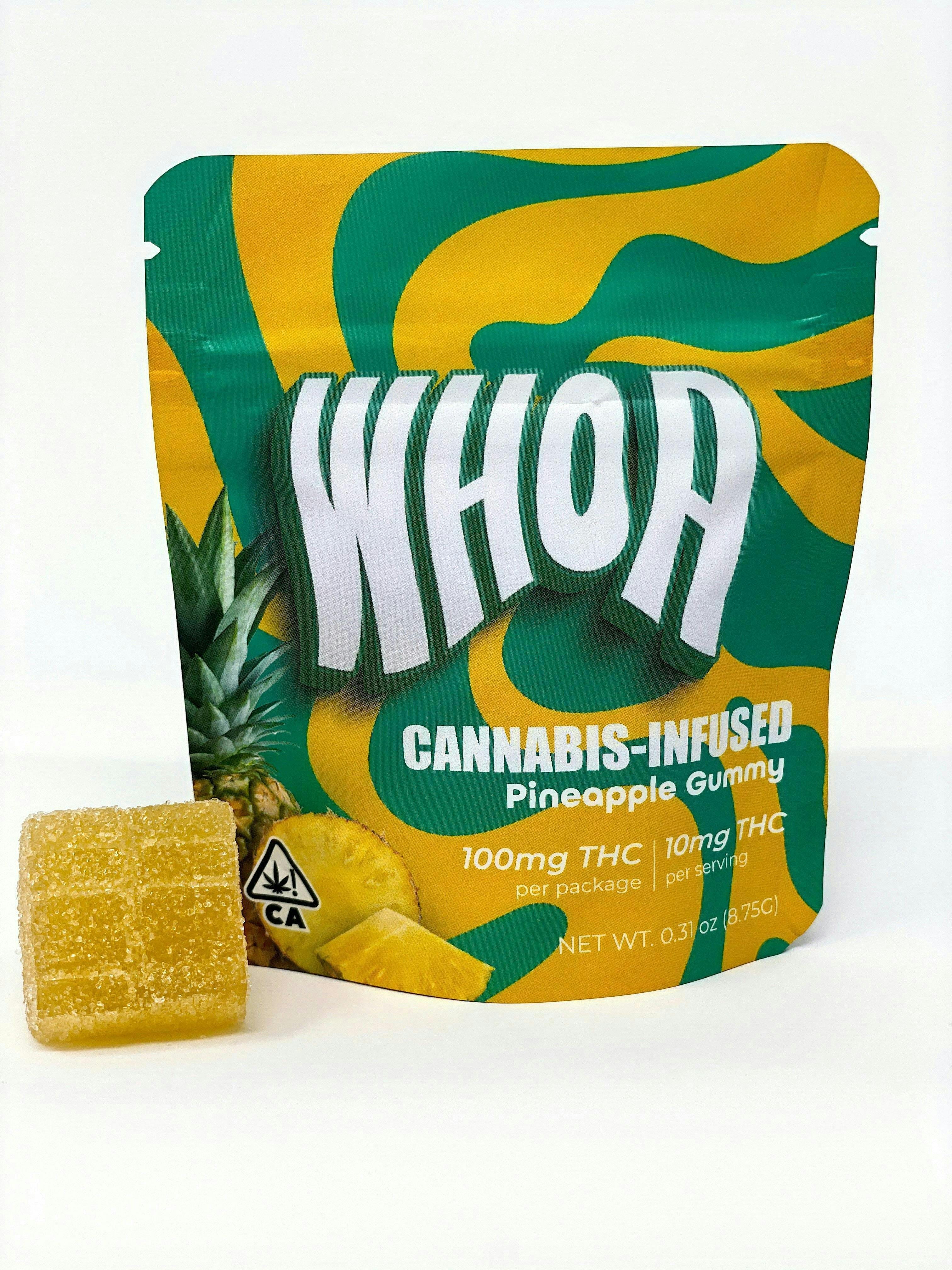 PINEAPPLE 100MG - WHOA -  - $5 - Edibles