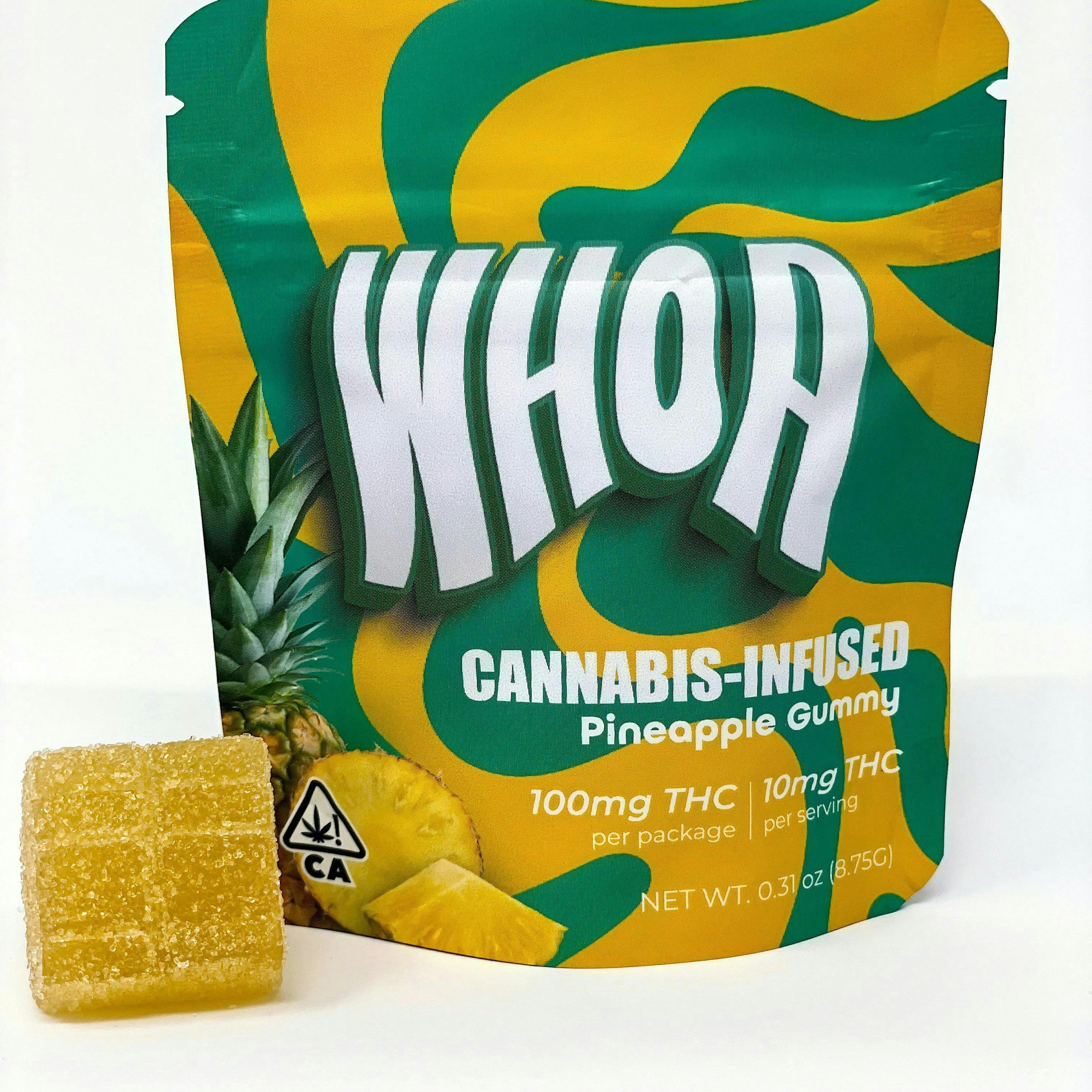 PINEAPPLE 100MG - WHOA - - $5 - Edibles