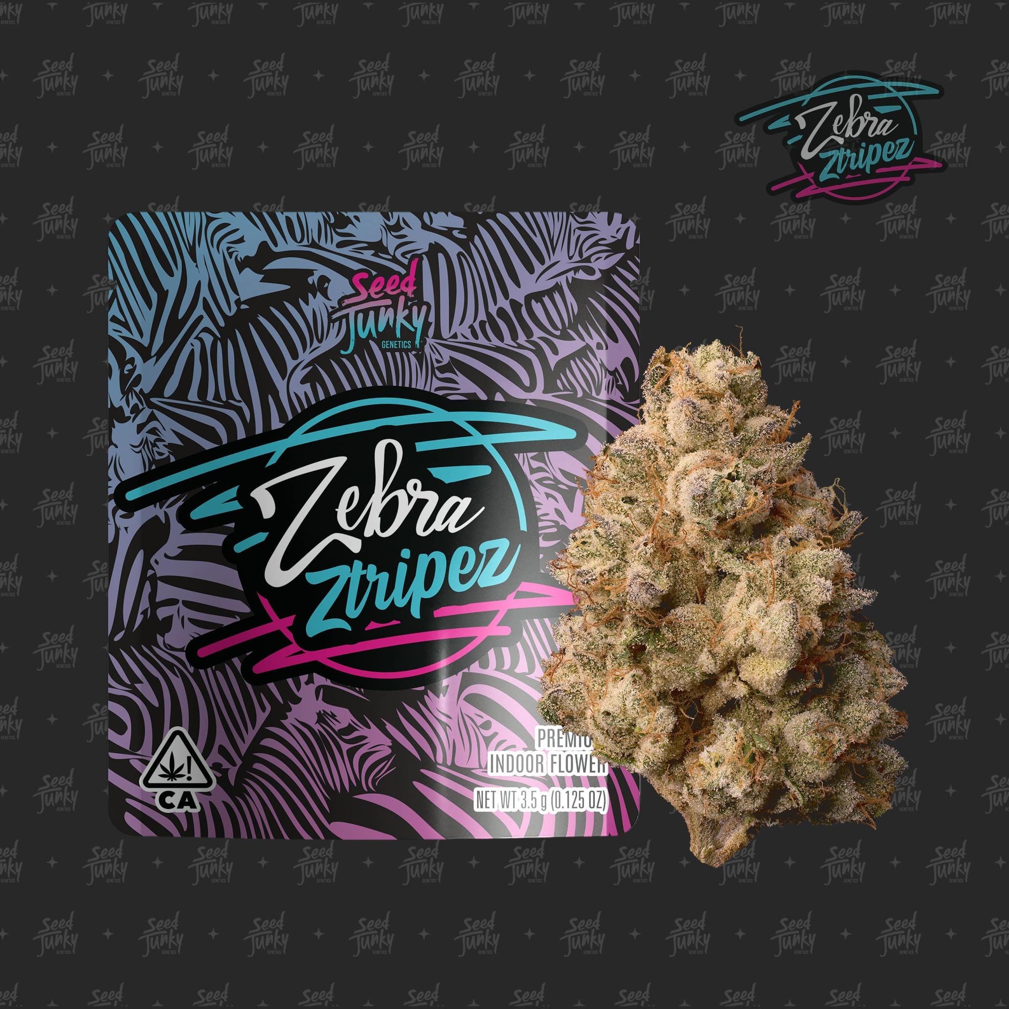 SEED JUNKY: Zebra Ztripez