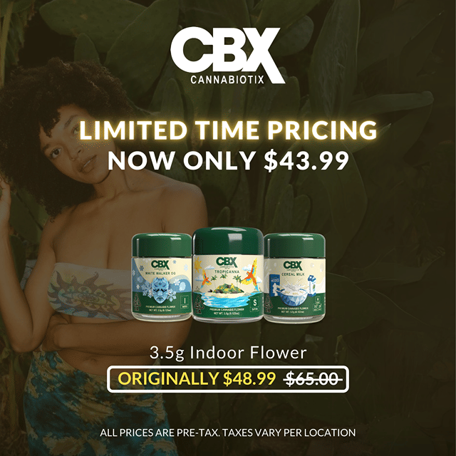 ASHE X CBX- LIMITED TIME PRICING🌱