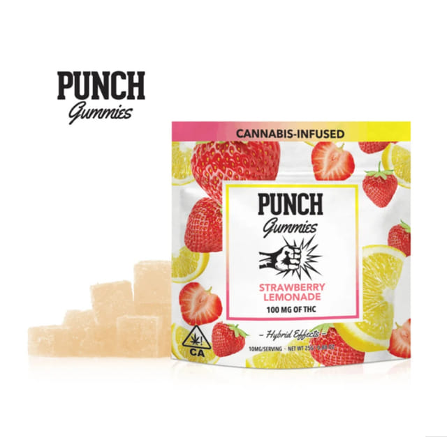 Punch: Strawberry Lemonade