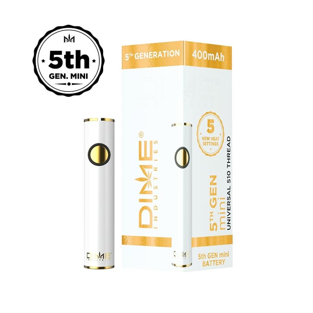 5th Generation Mini 510 Thread Battery - White