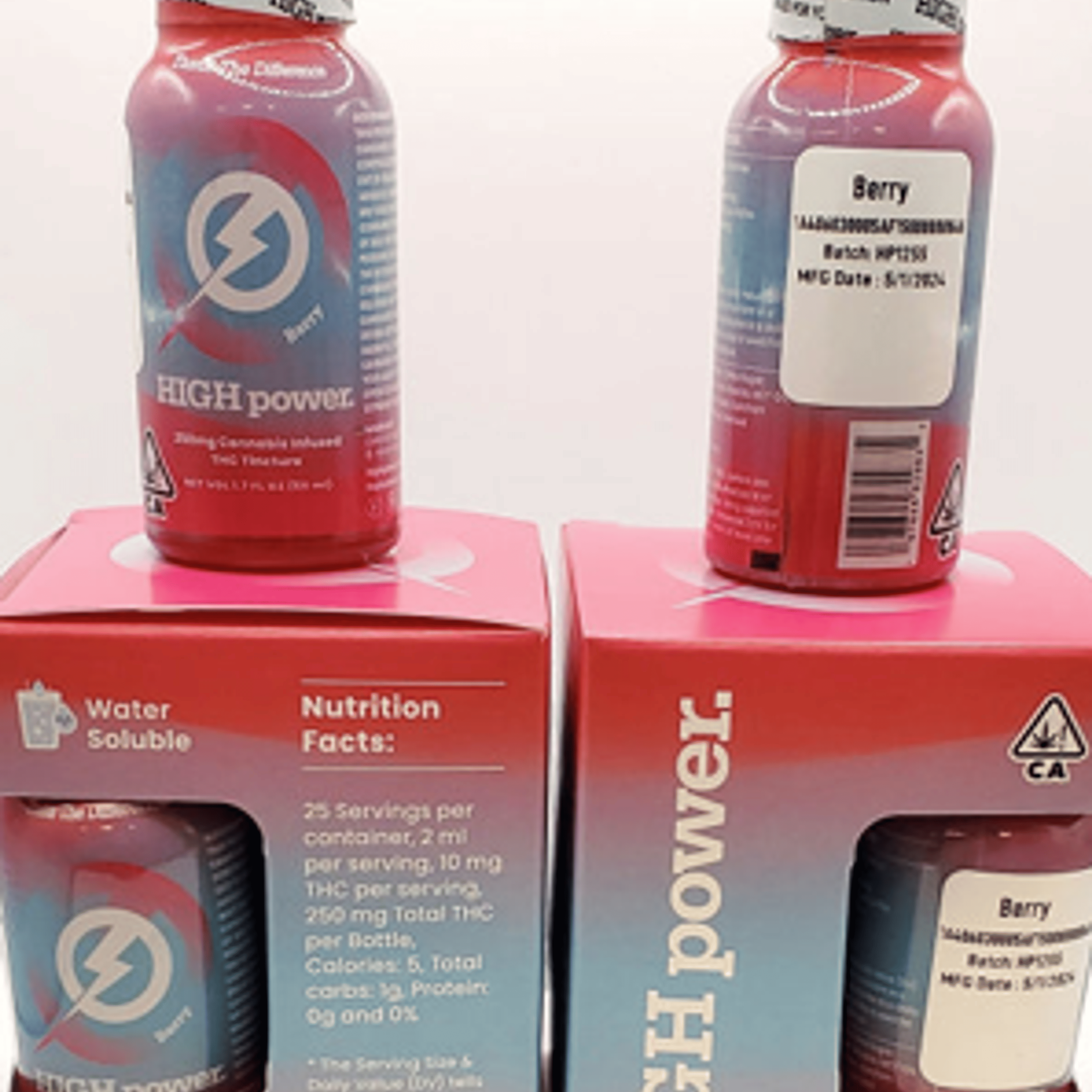 Berry Power Syrup 4PK 1000mg Beverage - HIGH power - - $29.70 - Tincture