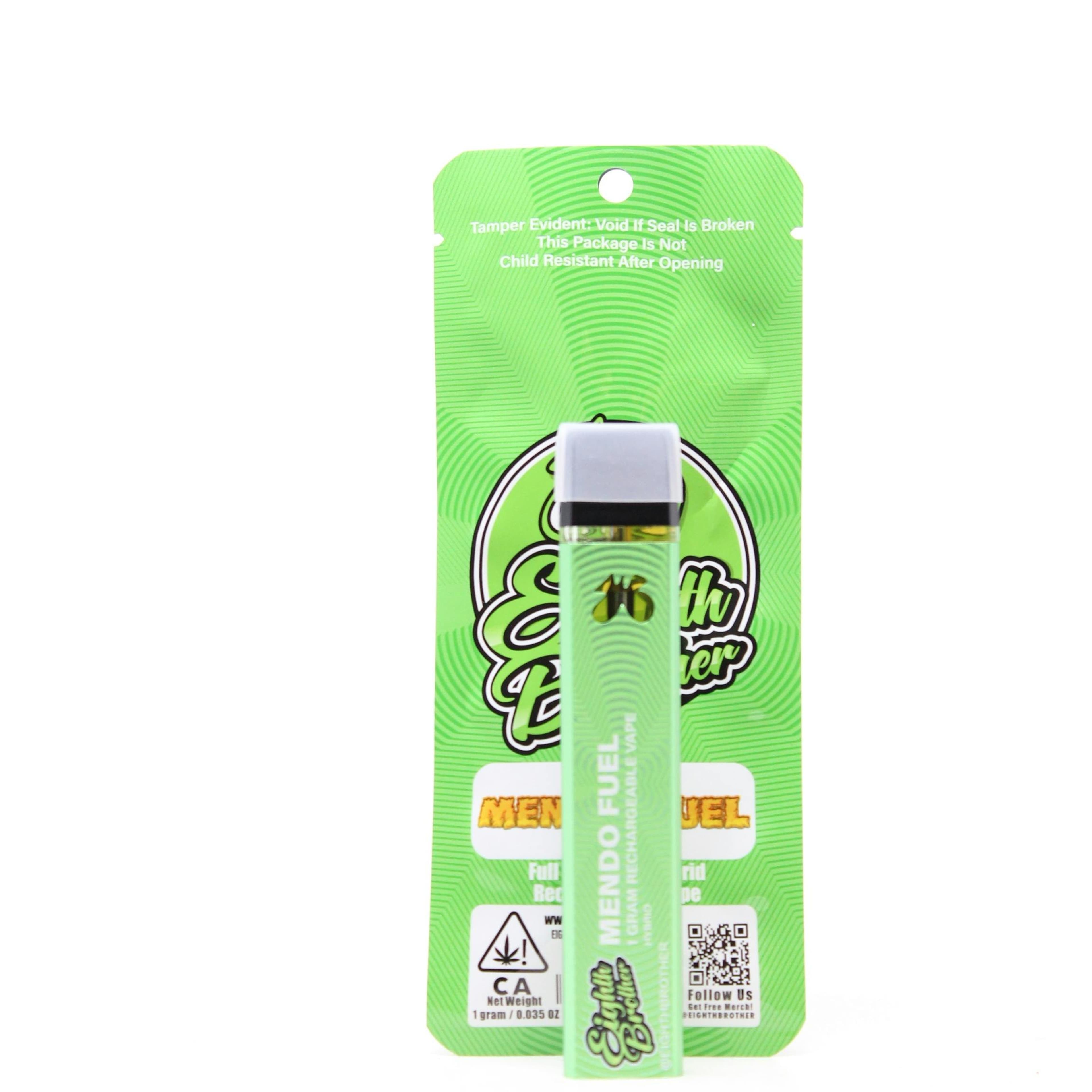 Mendo Fuel All-In-One Vape (1G) - Eighth Brother - - $20 - Vape Pens