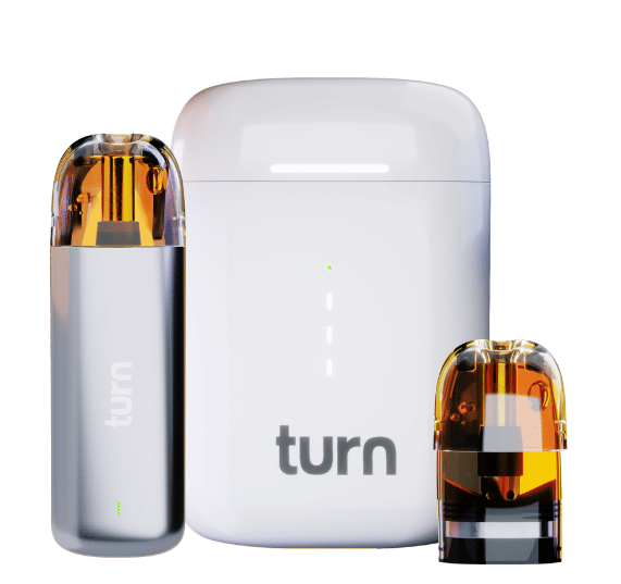 White Podpak Battery - Turn -  - $24 - Non-Cannabis