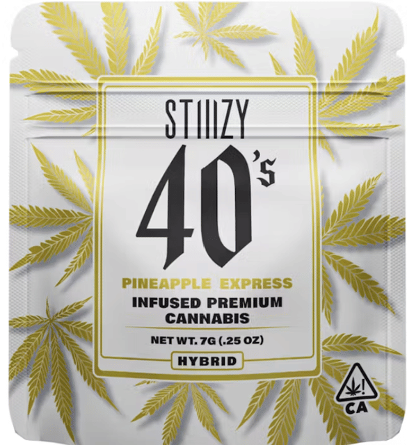 Pineapple Express 7g Infused 40's