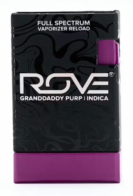 Grand Daddy Purp | Melted Diamond Live Resin Vaporizer 1.0g (Reload)