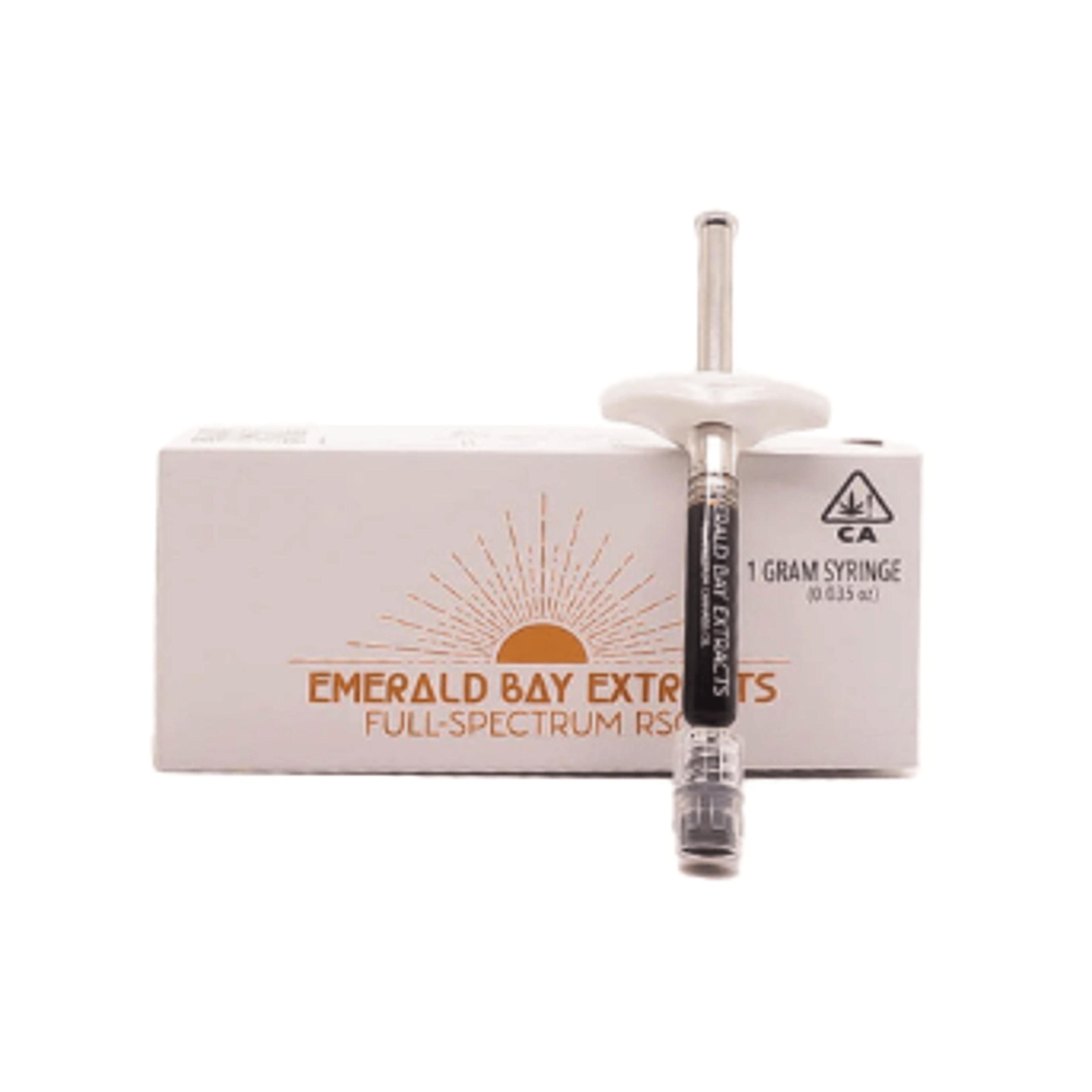 White CBG RSO Syringe 631mg CBG - Emerald Bay Extracts - - $32 - Tincture