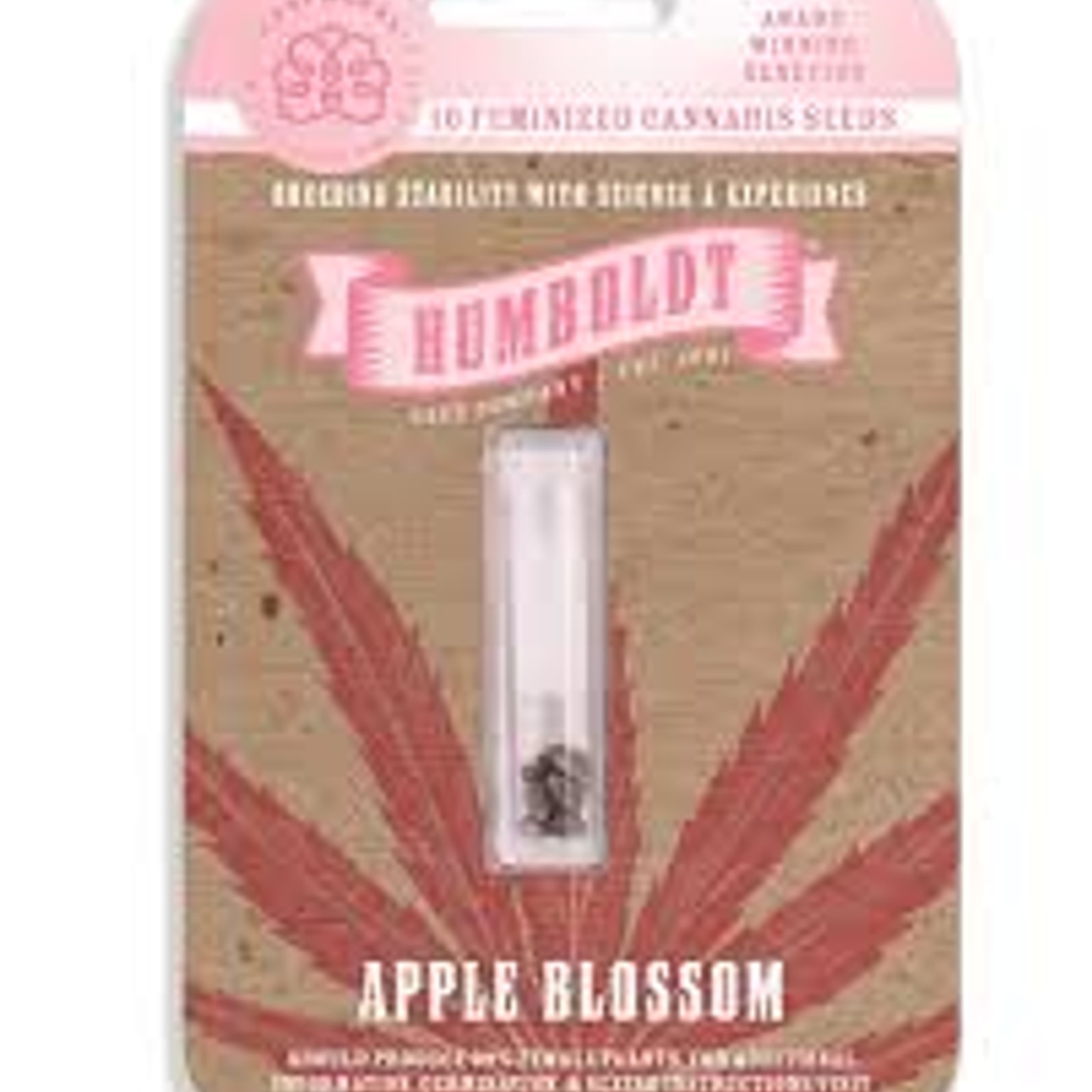 Apple Blossom - 10pk Feminized Seeds - Humboldt Seed Company - 10 Pack Femenized Seeds - $100 - Seeds