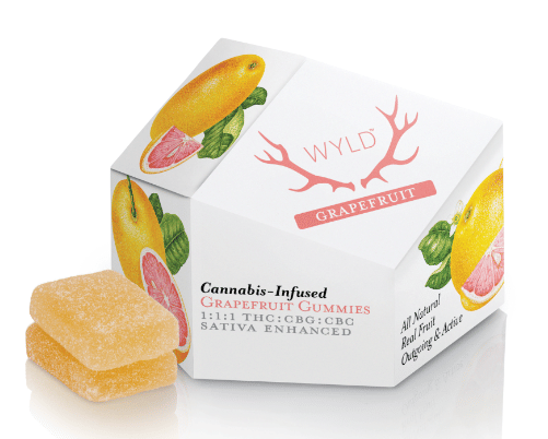 Grapefruit THC/CBG/CBC (100mg/100mg/100mg)