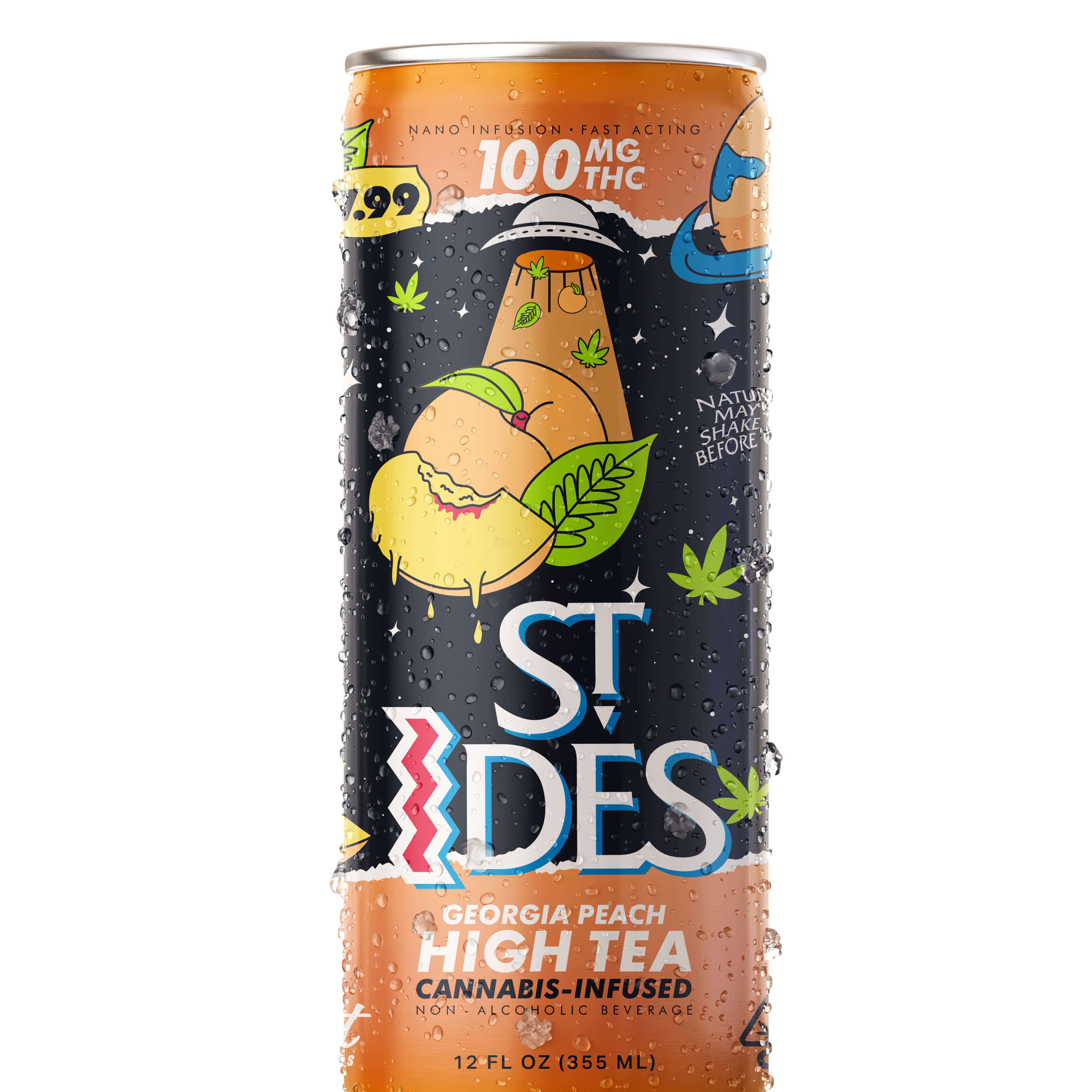 Georgia Peach High Tea - St. Ides - Georgia Peach - $8 - Drinks
