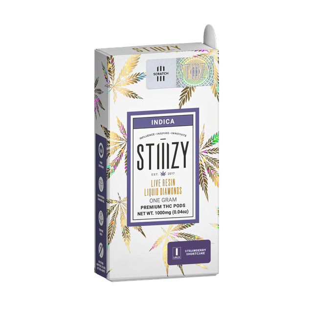 Stiiizy: Strawberry Shortcake Lqd