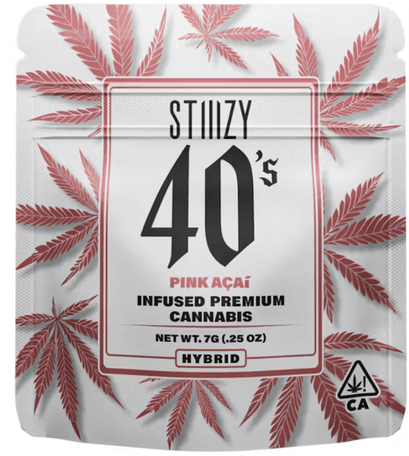 Pink Acai 7g Infused 40's