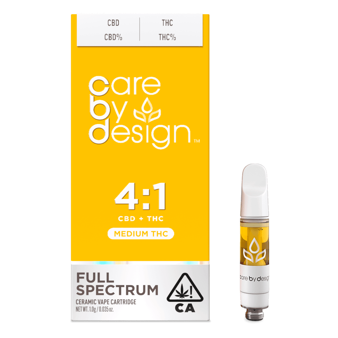 4:1 1g Vape Cartridge - Care By Design - 4:1 Vape - $55 - Cartridges