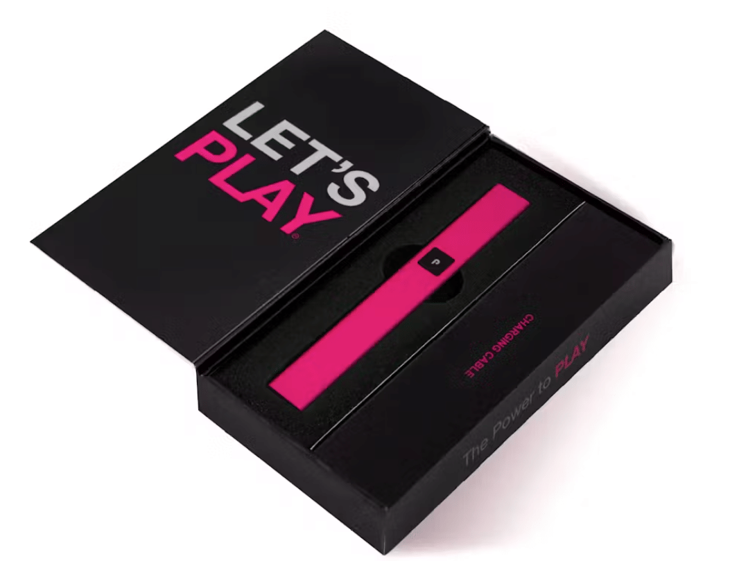 PLAY Pink Steel Battery - PLUGplay -  - $20.62 - Accessories