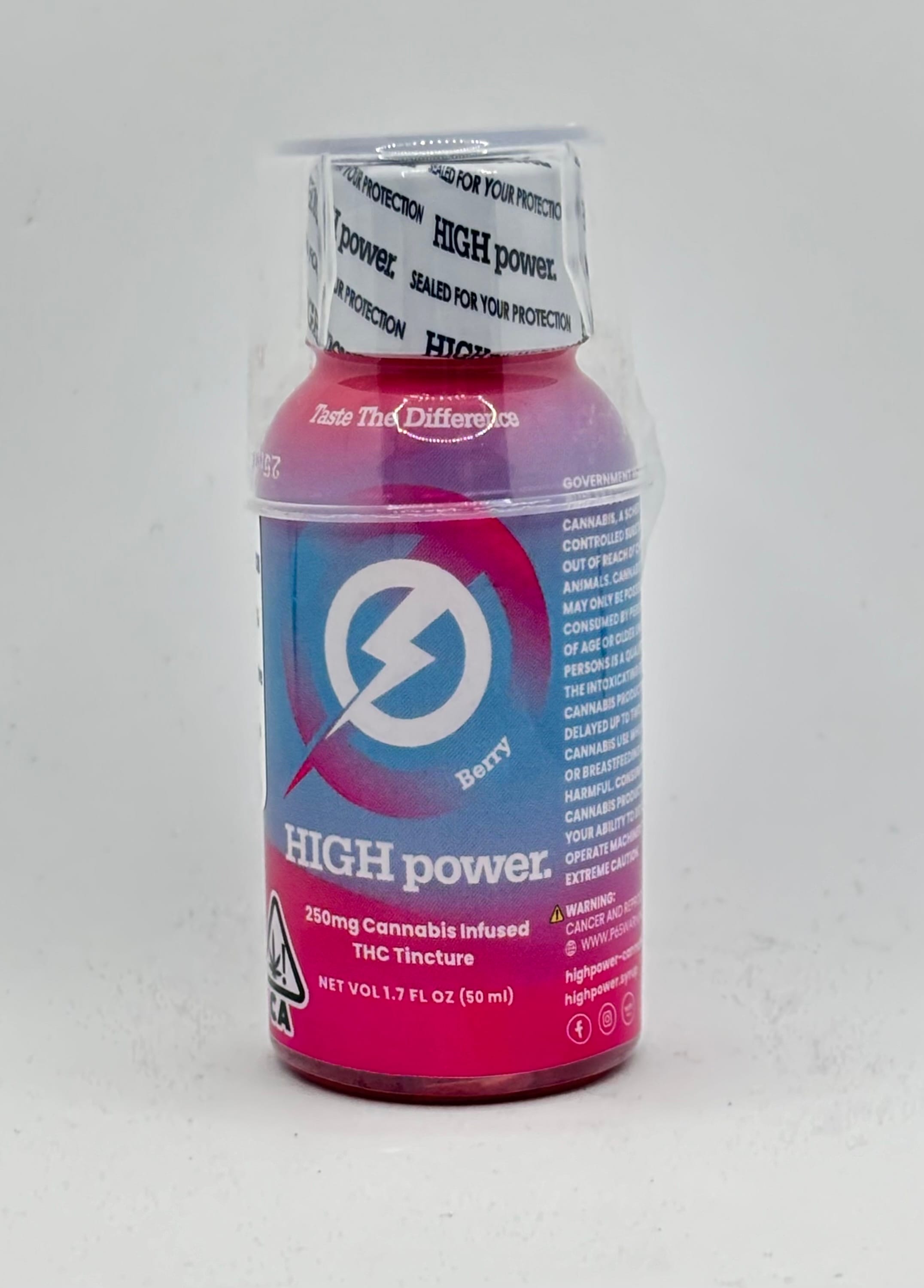 BERRY 250MG - HIGH POWER -  - $11 - Edibles