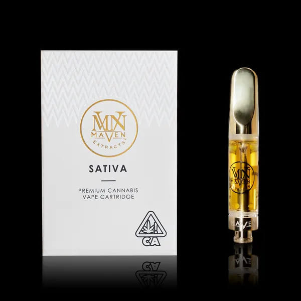 Orange Sapphire Cartridge - Maven Genetics - Gram - $30 - Cartridges