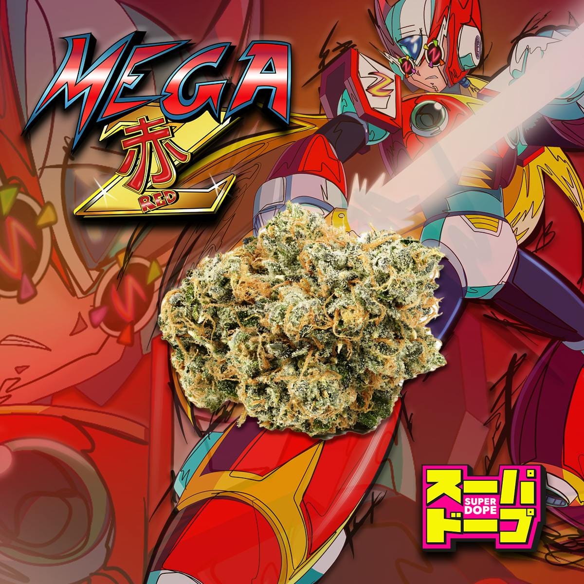 Mega Z Red (S/H) 25.51% - 3.5G *SPECIAL PRICING* - SuperDope - Eighth - $49 - Exotic Eighths - Buy 8 Mix & Match get 13.5% Off PLUS $.01 Punch T1 Rosin