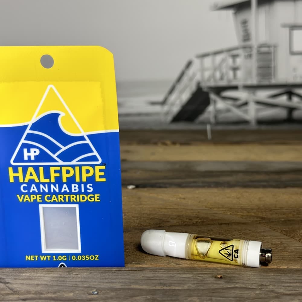 Watermelon Bubba 1G Cart - Halfpipe -  - $11.55 - Cartridges