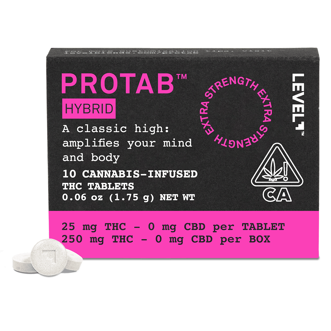 Protab Hybrid 25mg| 10-Pack - Level -  - $38 - Edibles