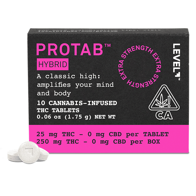 Protab Hybrid 25mg| 10-Pack