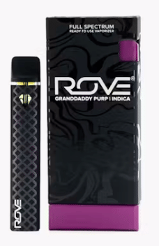 Grand Daddy Purp | Melted Diamond Live Resin Vape | 1.0g (Ready-To-Use)