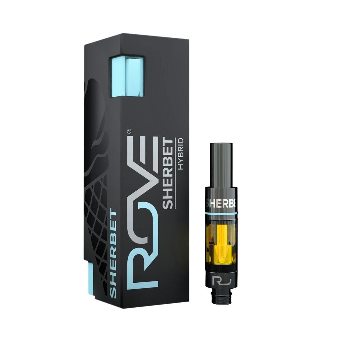 Rove - Sherbet Cart 1g - Rove - Rove - Sherbet Cart 1g - $45 - 1g Vape Carts & Pods