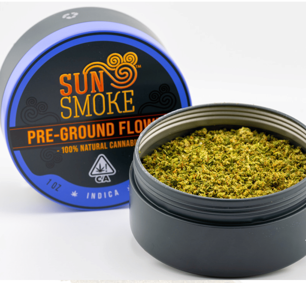 SunSmoke Pre-Ground Flower Ounce 28g - Sativa BLEND - $49.99 - Pre-Packaged Flowers