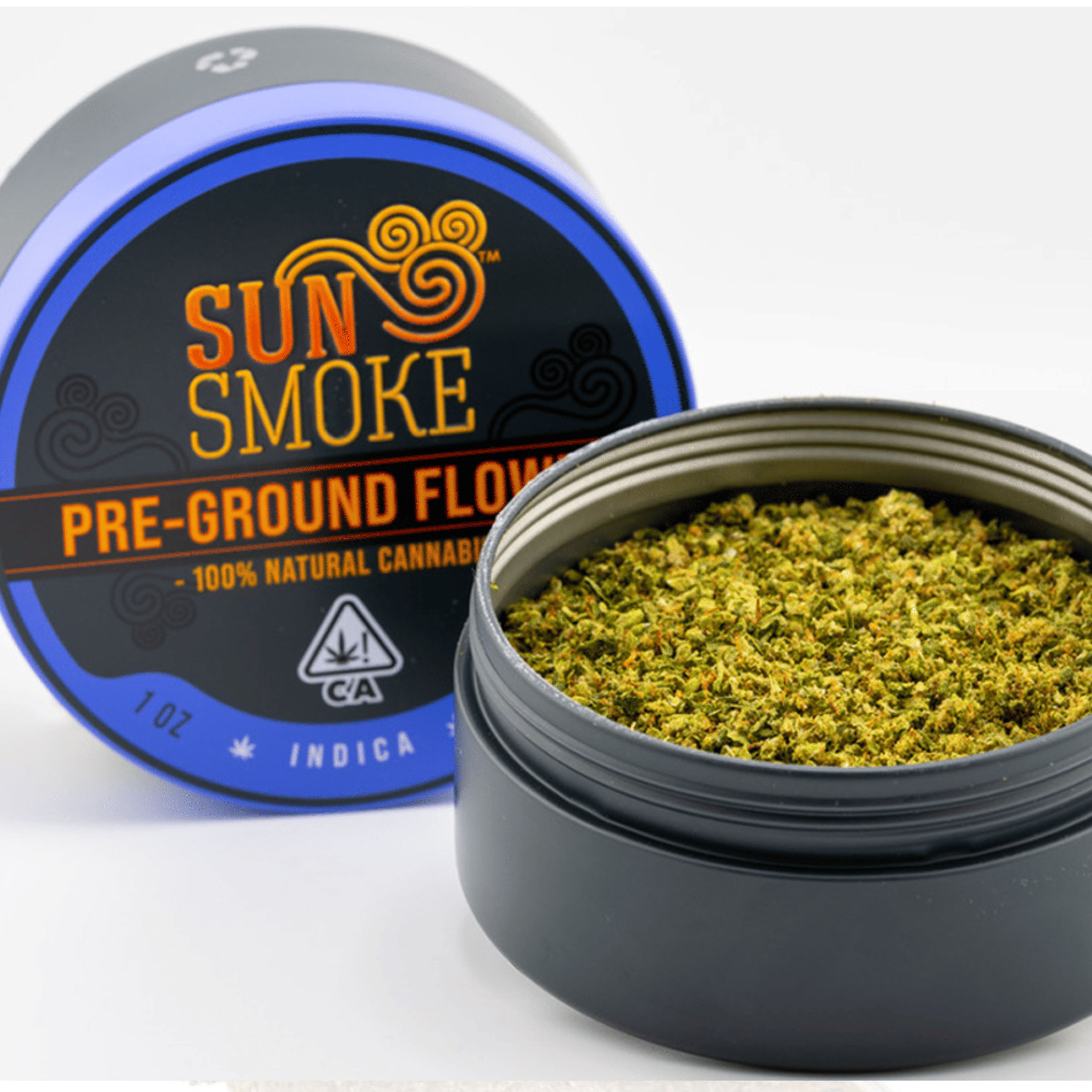 SunSmoke Pre-Ground Flower Ounce 28g - Sativa BLEND - $49.99 - Pre-Packaged Flowers