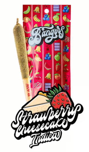 Infused Strawberry Cheesecake - Single (1.2g)