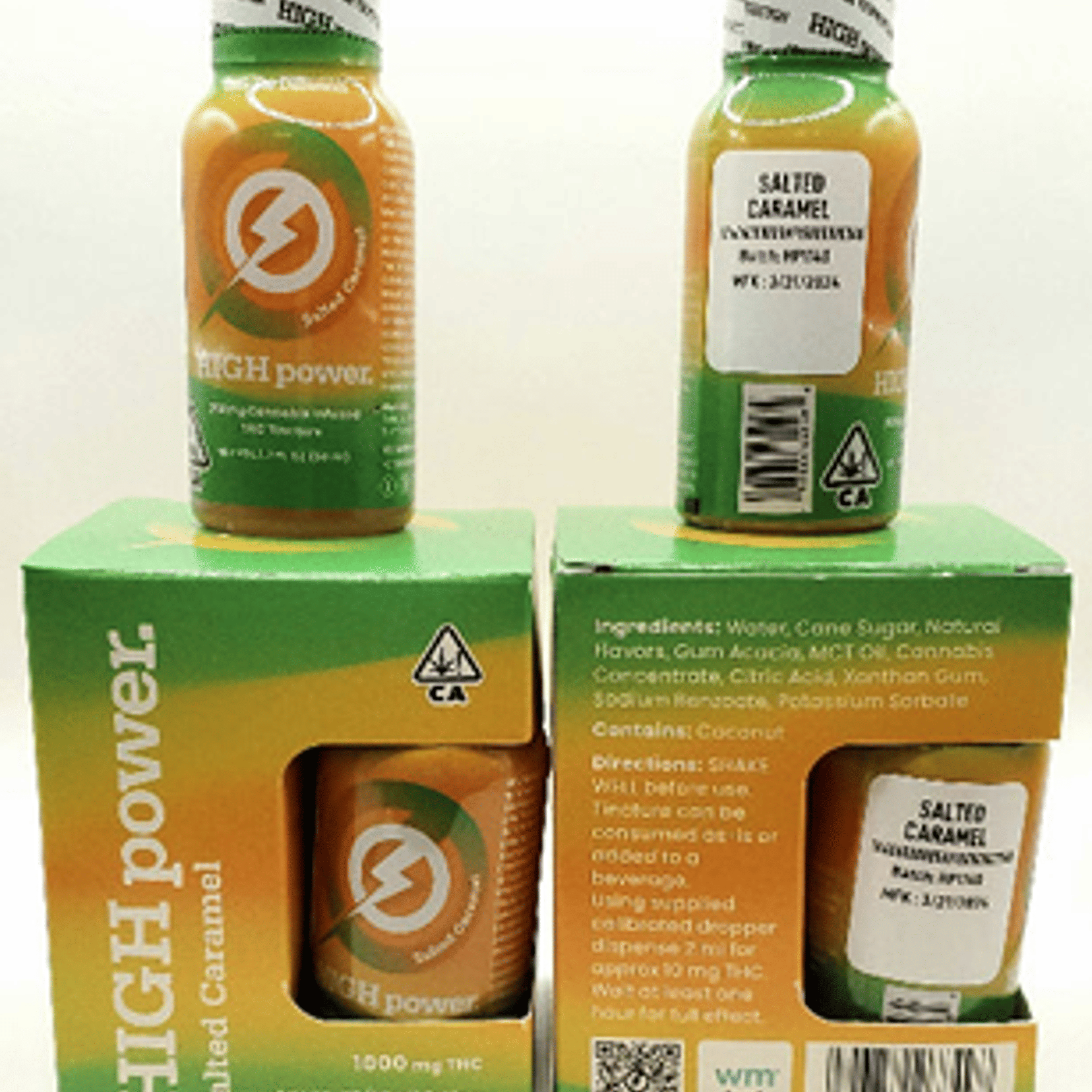 Salted Caramel 4PK 1000MG Beverages - HIGH power - - $29.70 - Tincture