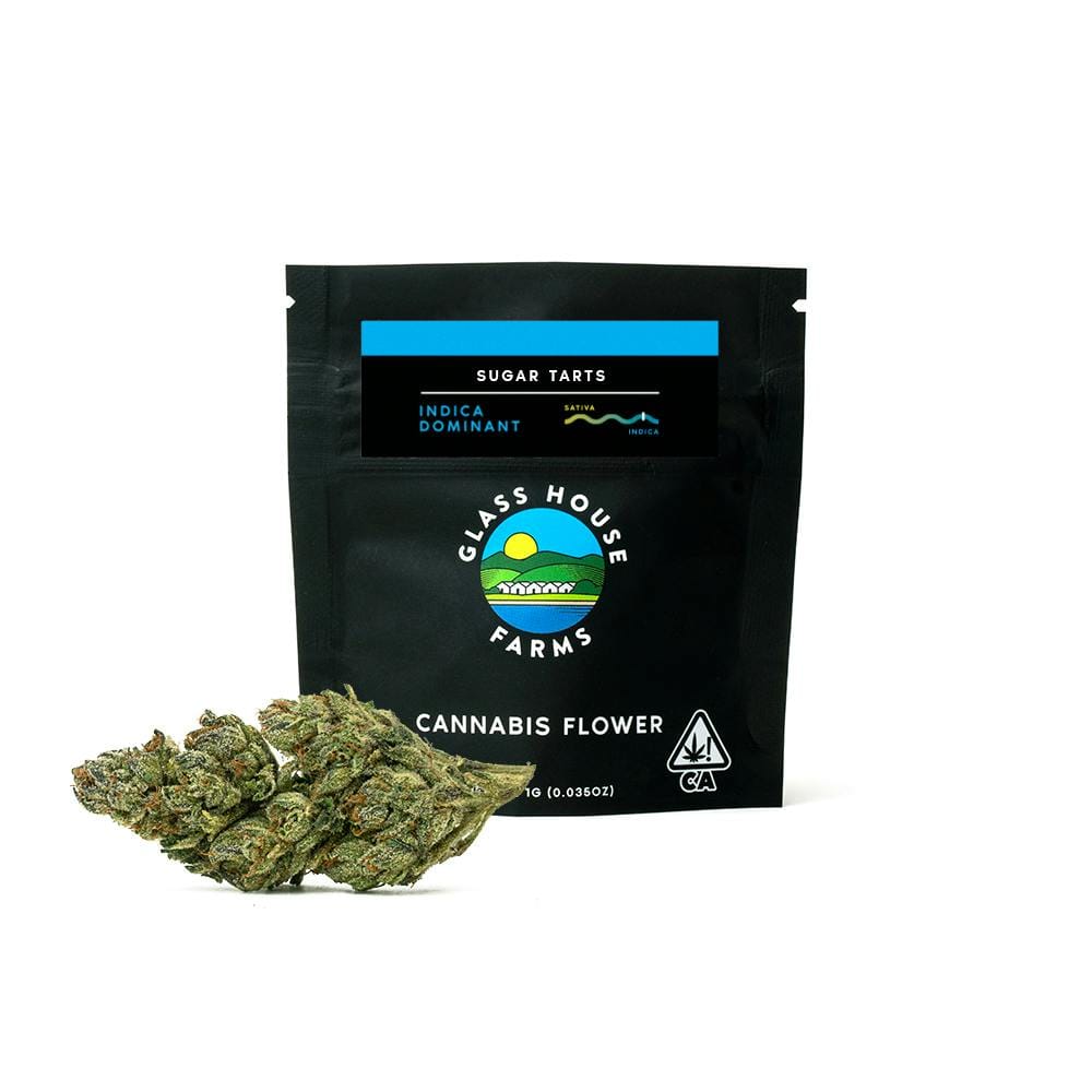 Sugar Tarts - Flower - Glass House Farms - Gram - $8.49 - 4mo+ Flower (Date in Description)