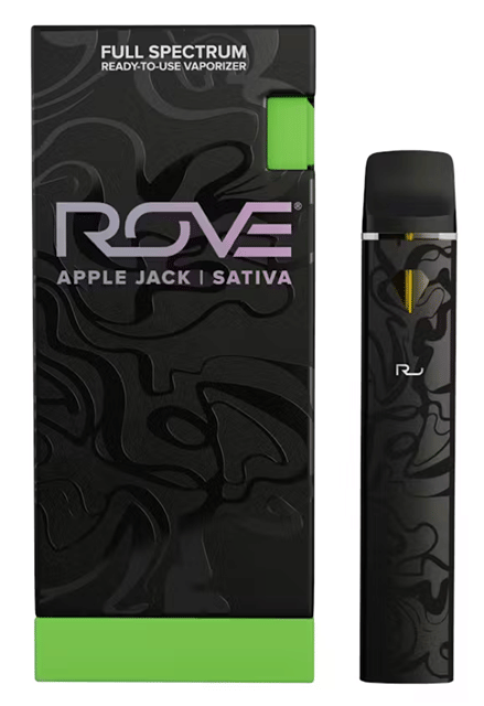 Apple Jack Melted Diamond Live Resin Vaporizer 1.0g (Ready-to-Use)