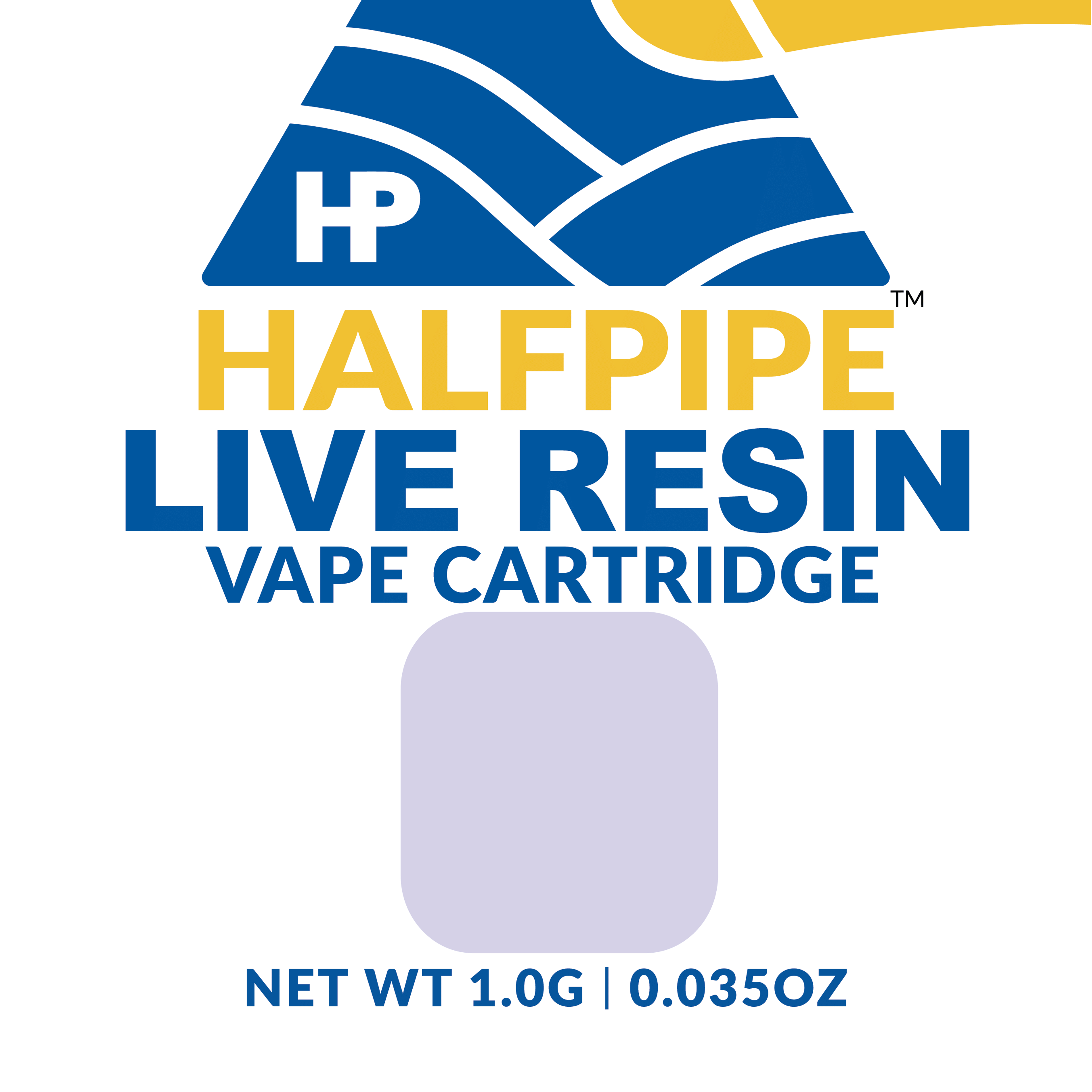 Bubbas Gift 1G Live Resin Cart - Halfpipe - - $16.87 - Cartridge