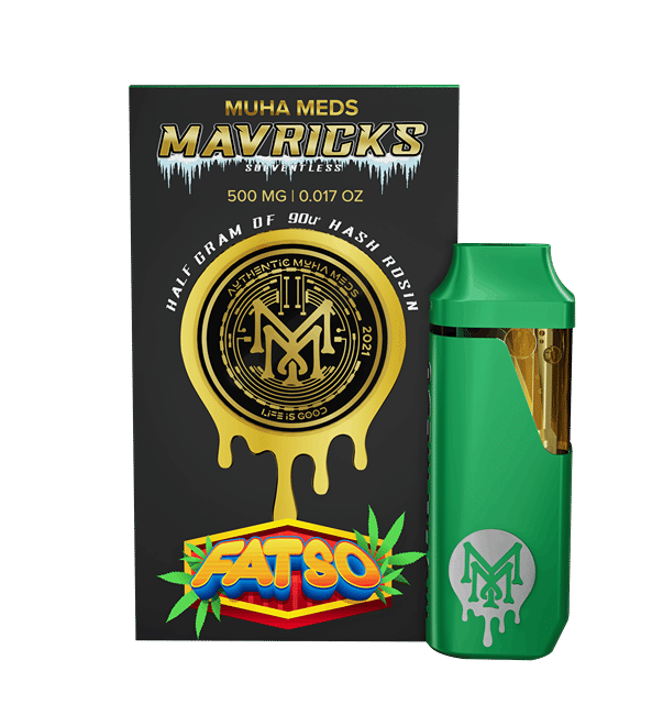 Fatso | .5g Hash Rosin AIO