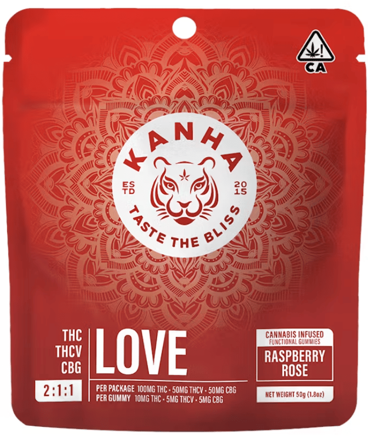 KANHA — Fx Love Raspberry Rose