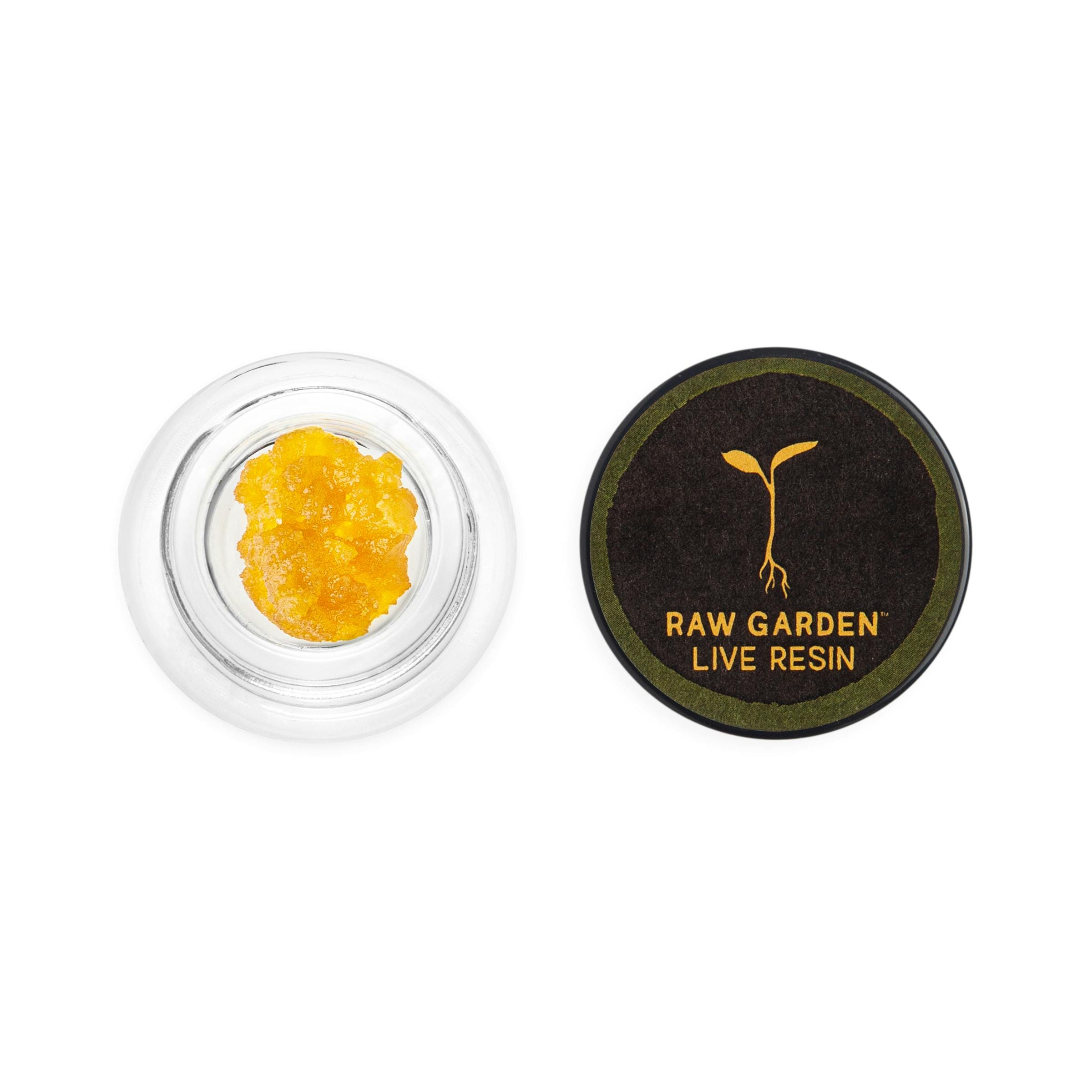 YUZU BLOSSOM LIVE BADDER 1G - Raw Garden -  - $18 - Extract (weight - each)