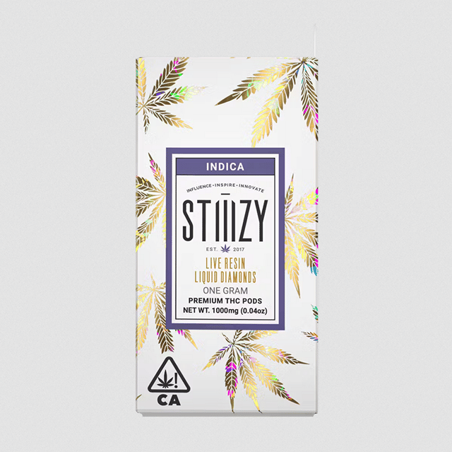 STIIIZY Liquid Diamonds | 1g Strawberry Shortcake - POD - Indica