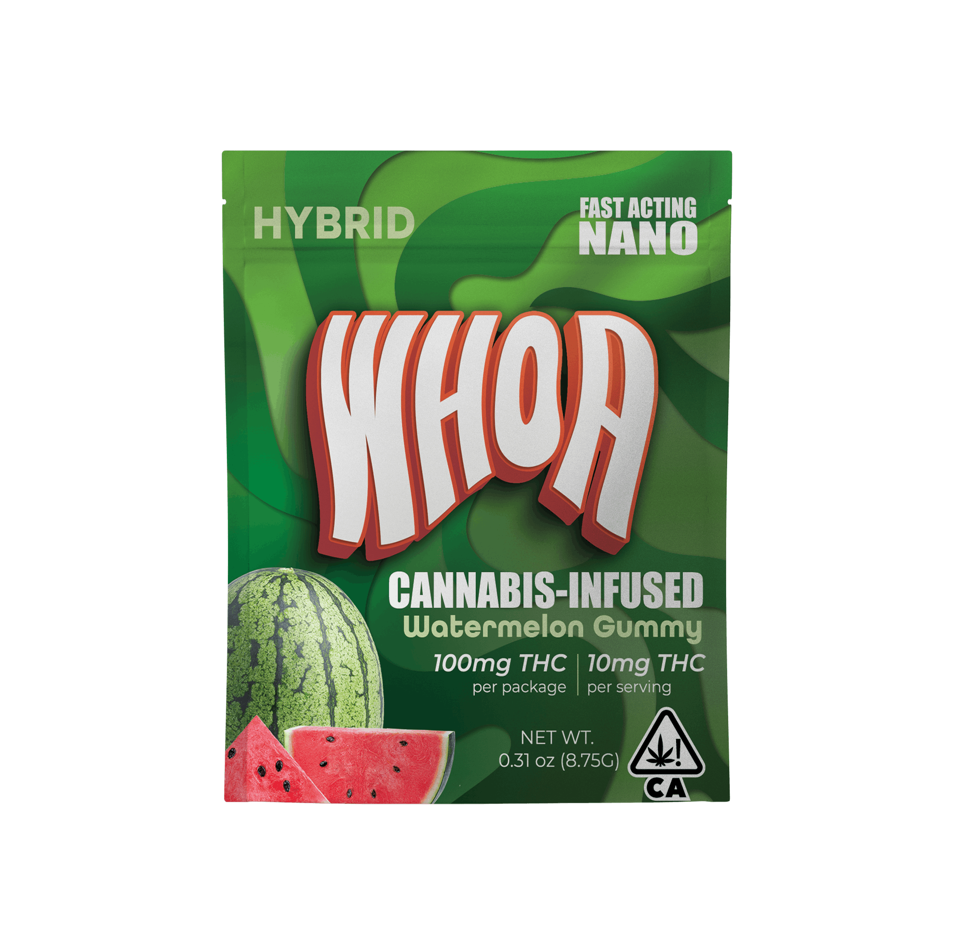 Watermelon Gummy - Bite (100mg) - WHOA -  - $5.05 - Edibles