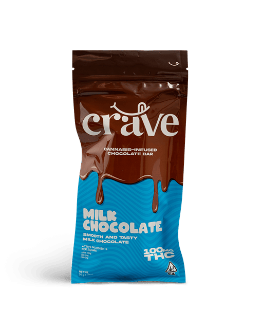 Milk Chocolate | 100mg THC