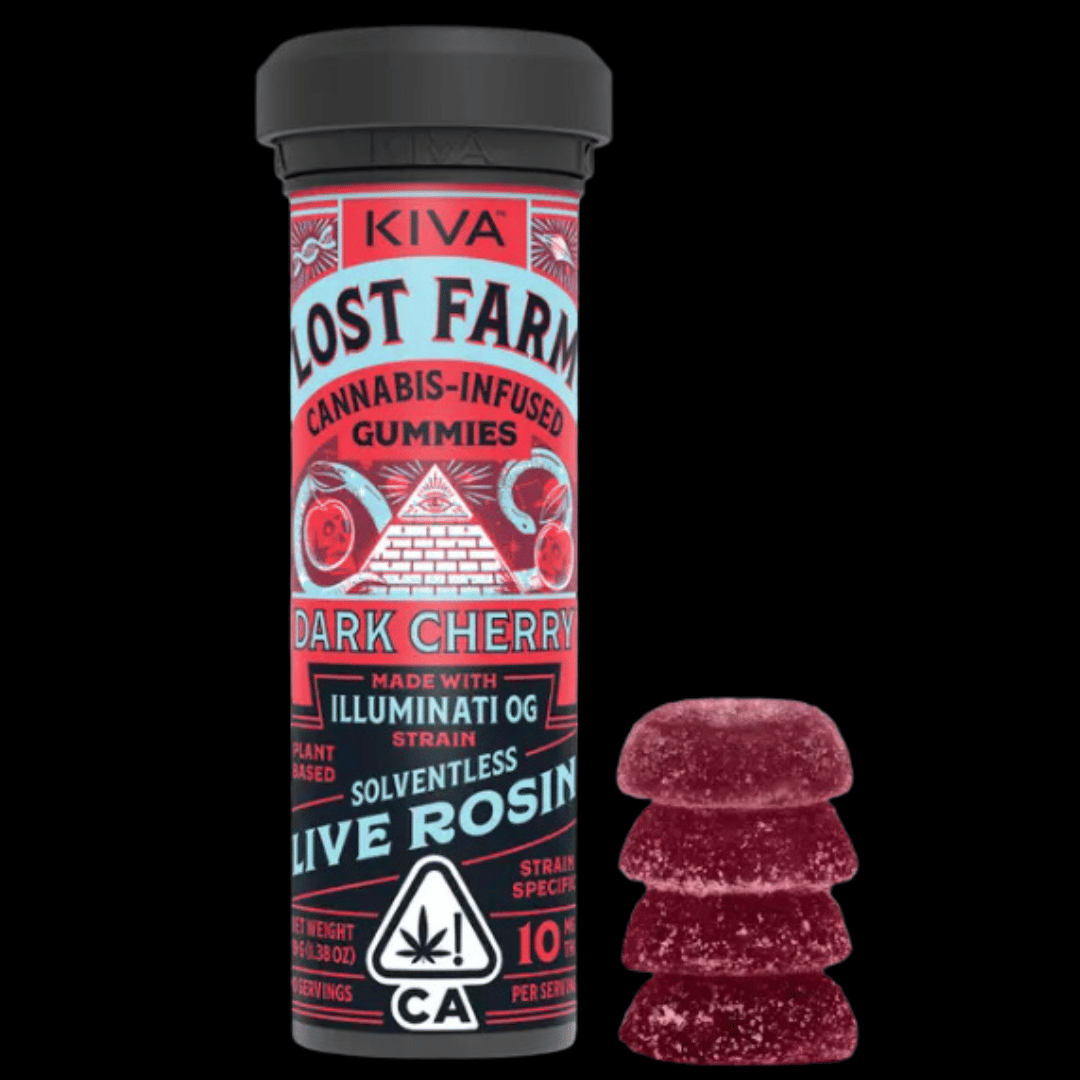 Lost Farm: Lot - Dark Cherry