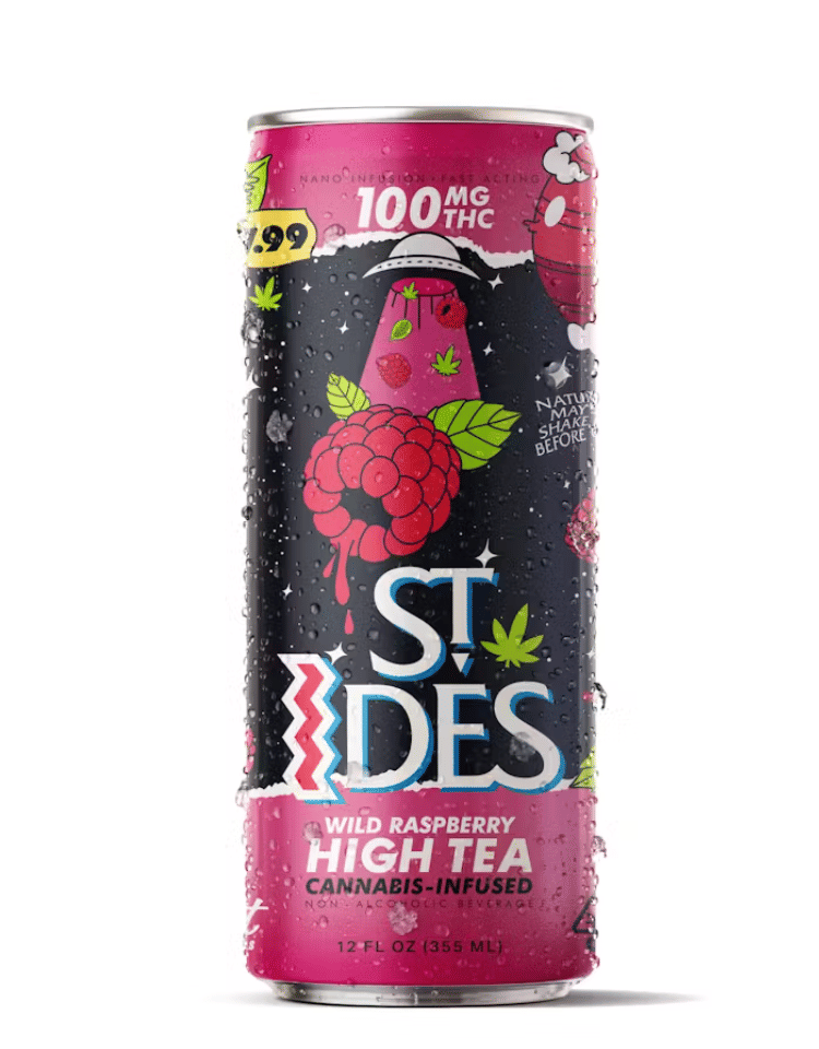 WILD RASPBERRY 100MG - ST.IDES -  - $6.50 - Edibles