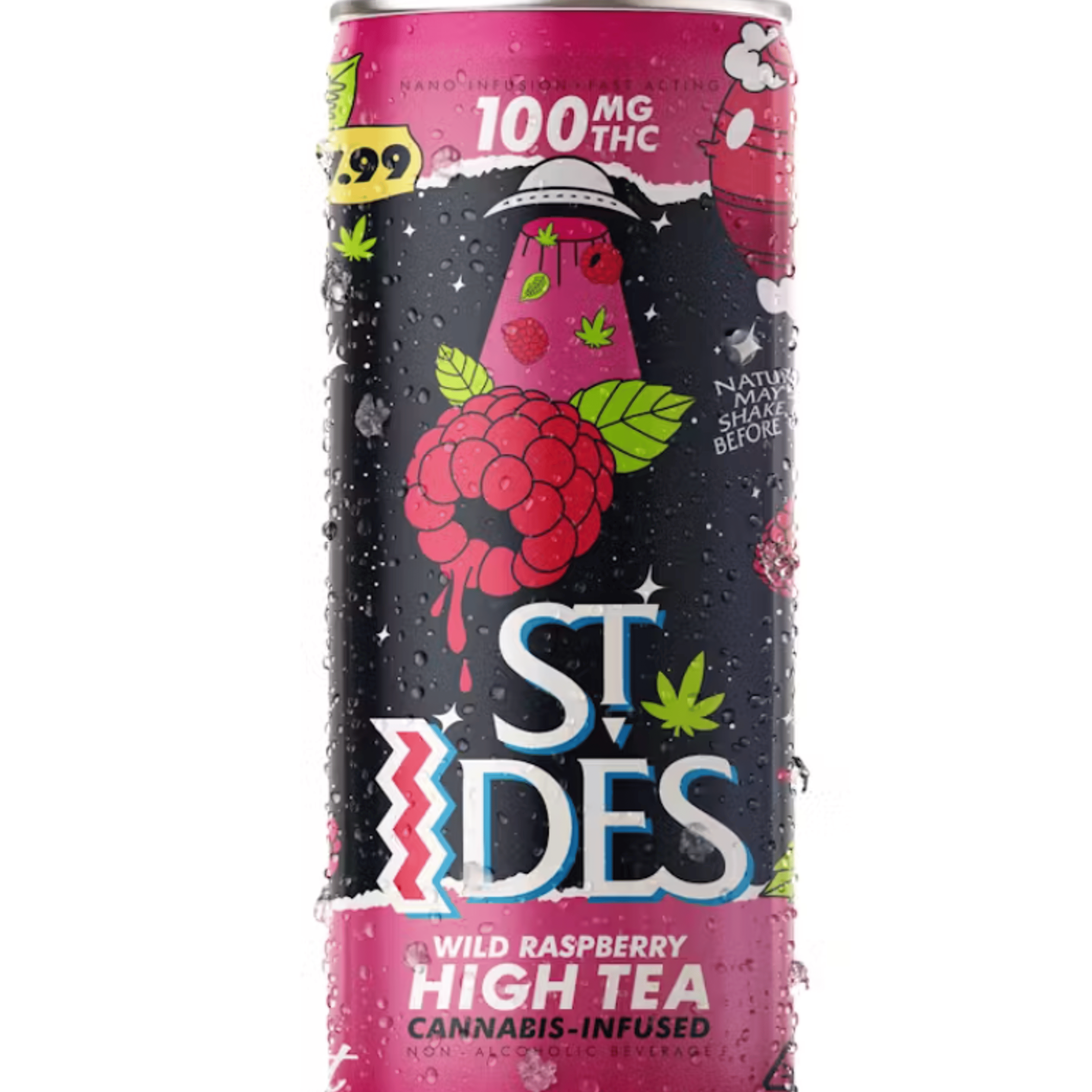 WILD RASPBERRY 100MG - ST.IDES - - $6.50 - Edibles
